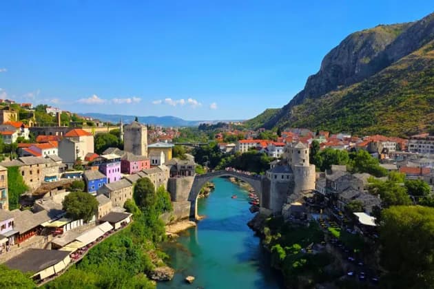 Bosnien Express: Natur, Geschichte und Kultur im Balkan