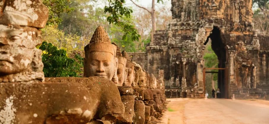 Kambodscha 360°: von Angkor bis zu den Stränden von Koh Rong