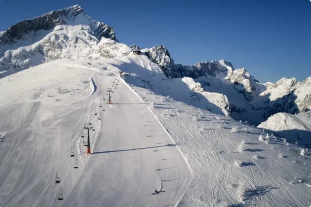 Bayrische Alpen Express: Ski & Snowboard an der Zugspitze