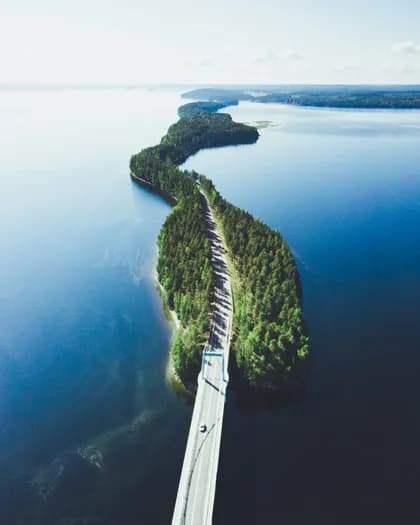Finlande 360°: Des îles Baltiques aux mille lacs
