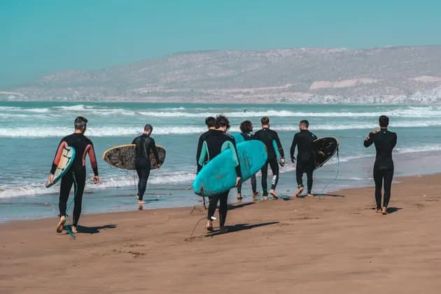 Marocco Surf e Yoga: tra l’oceano e il deserto
