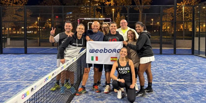 Lloret: padel e spiaggia