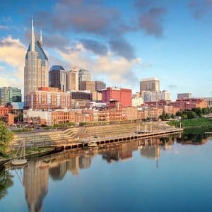 Nashville skyline Nashville skyline