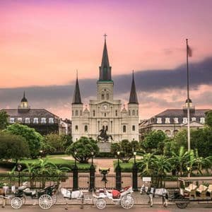 Jackson Square and St. Louis Cathedral Jackson Square and St. Louis Cathedral