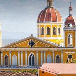Granada cathedral, Nicaragua Granada cathedral, Nicaragua