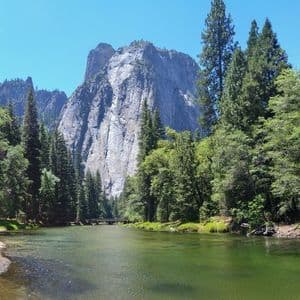 Merced River in Yosemite Merced River in Yosemite
