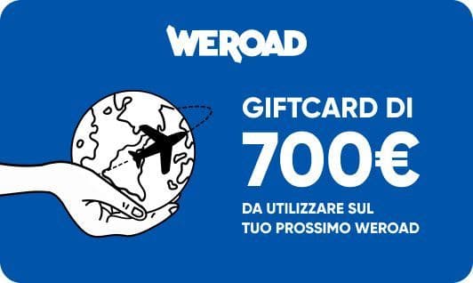 Gift card WeRoad da €700