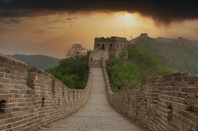 china-wall
